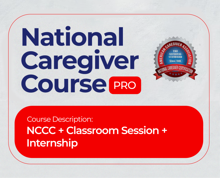 NCC Course PRO (Online + Classroom + Internship)